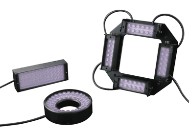 Moritex UV Illumination LED lights